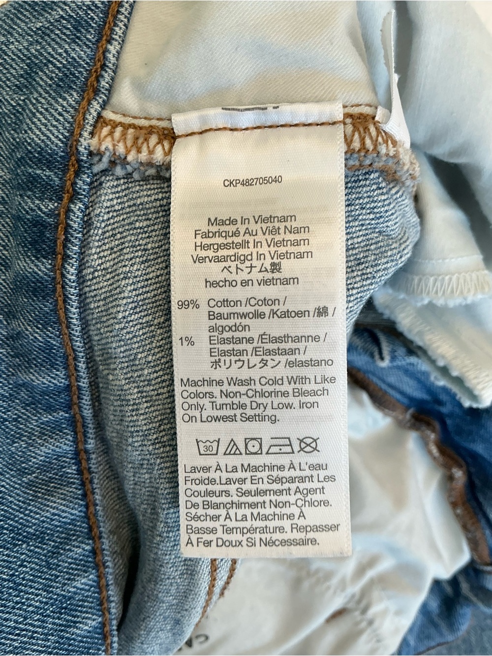 Madewell Classic Petite Perfect Vintage Wide-Leg Jeans  Heathcote Wash Sz 31 - Picture 8 of 13